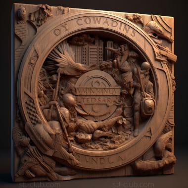 3D модель 3DGMS_92955 (STL)